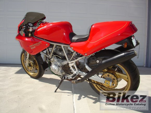 1995 Ducati SS 900 C photo